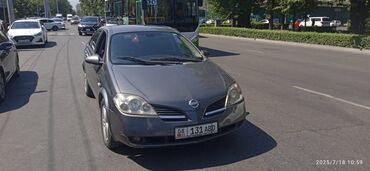 запчасти на мерседес w220 бишкек: Nissan Primera: 2002 г., 2 л, Механика, Бензин, Седан
