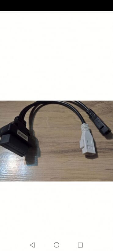 Alati za automobile: BMW 20pin adapter Novo Mercedes 38pin adapter Novo OPEL 10pin adapter — 9