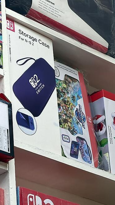 Nintendo Switch üçün daşıma çantası – O2 Series - Model: Storage Case