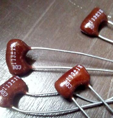 Ostala elektronika: Silver mica CDE ElMenco AE KEC LemCo Sangamo Saha SGM — 6