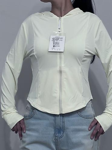 nike tech flecce: Производство Гуанчжоу. Спортивная женская кофта на молнии - Легкий — 5