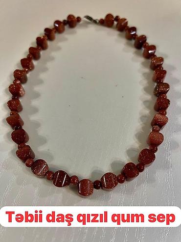 Təbii daş “qızıl qum” sep - Material: təbii “qızıl qum” (goldstone) lalafo.az -da Təbii daş “qızıl qum” sep - Material: təbii “qızıl qum” (goldstone)