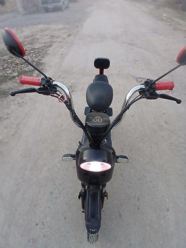 электрические скутера: Электроскутер (IBIKE) городского типа (сидячий, двухместный) СТАВИЛ — 10