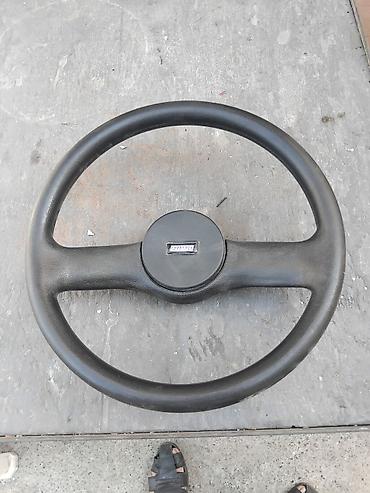 Sükanlar, rullar: Fiat sükan çarxı - Orijinal Fiat loqolu sükan - 3 şüalı dizayn — 1