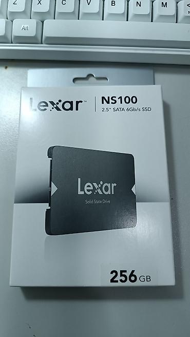 ssd 256: Lexar NS100 2.5" SATA SSD – 256 GB organl SSDlər münasib qiymətlə — 2
