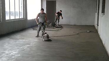 Напольные работы: Механизированная стяжка пола под финишные покрытия - Выполняем — 3