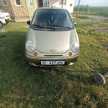 bmw e29: Daewoo Matiz: 2007 г., 0.8 л, Механика, Бензин, Хэтчбэк — 1