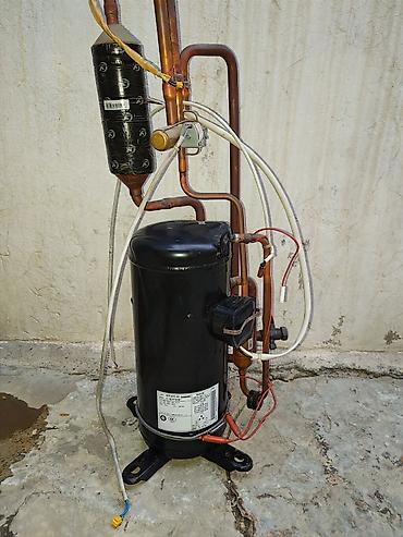 kondisoner kompressoru: Kompressor 50 lik.
R22 — 3