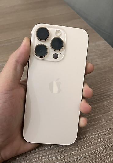Apple iPhone: IPhone 16 Pro, 128 GB, Natural Titanium, Face ID — 2