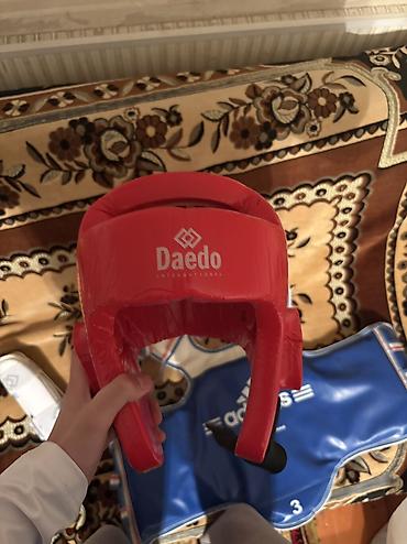 İdman formaları: Taekwondo orginal daedoo ləvazimatları. 3 defe istifadə olunub. Tam — 1