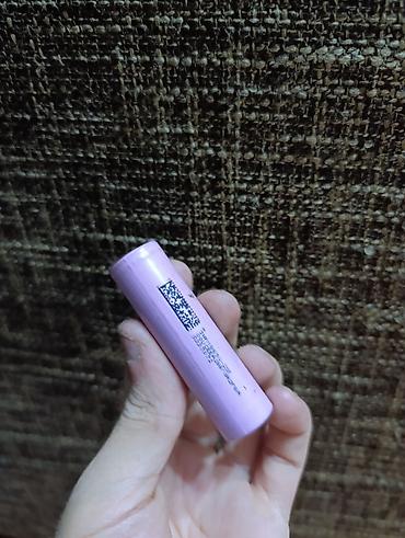 Ehtiyat hissələri: Salam 18650 işlənmiş akkumulyatorlar satılır 2500-2600 mah 3.7v və — 3