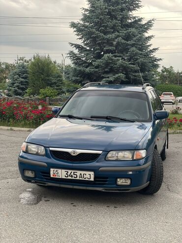 Mazda: Mazda 626: 1998 г., 2 л, Механика, Бензин, Универсал