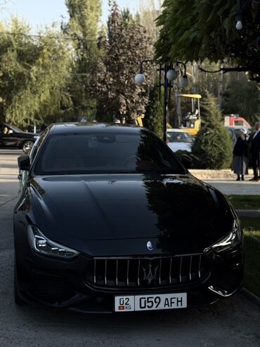 альфа ромео машина: Maserati Ghibli: 2019 г., Бензин, Седан