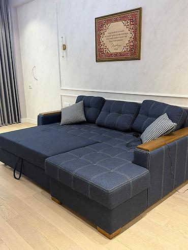 Divanlar: Künc divan, İşlənmiş, Açılan, Parça, Ünvana pulsuz çatdırılma — 3