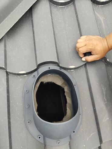 Другое для крыш: Ротационный вентвыход Krono-Plast Rotoline (Польша) — обладает малым — 8