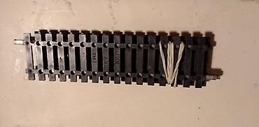 keyboard: Lima Šine HO 2 kom.prave 11 cm.sive kao nove,cena za kom — 1