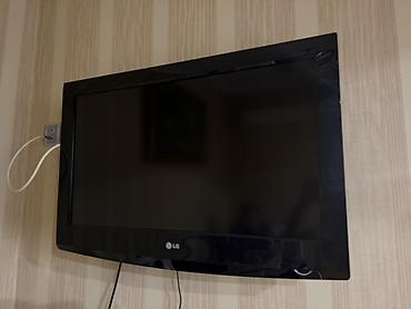 LG LCD/LED televizor, divar asqısı ilə. - Təxmini diaqonal: 32" - Qara