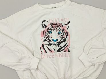 text t shirty: Women`s sweatshirt, size 7XL (EU 54)