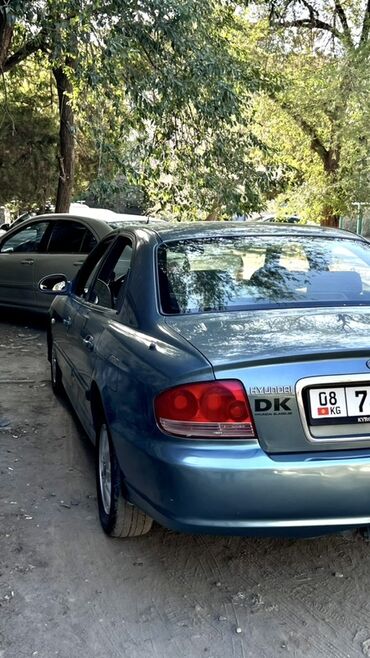 Hyundai: Hyundai Sonata: 2004 г., 2 л, Механика, Бензин, Седан