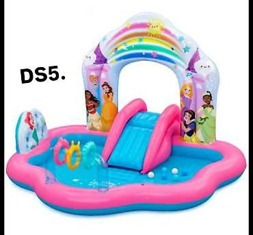 ikea perlice: Bazen Princess (MT-14/9103Y)

221x193x140cm

12.700din 🦄⭐⭐ — 1