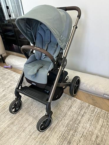 lux: Продаю коляску Cybex Balios S Lux Стильная и очень удобная — 10