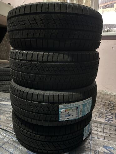 Шиналар: Шиналар 235 / 50 / R 18, Кыш, Комплект, Жеңил унаалар