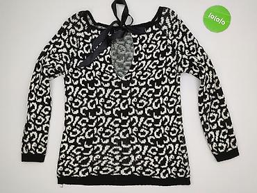sweter panterka: Sweter damski, rozmiar M — 3