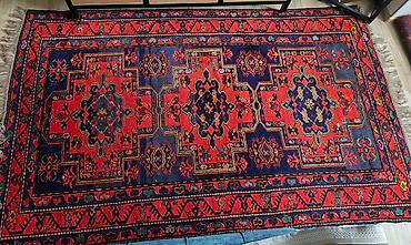 Другое: Qədimi əl xalçalarıdır, özümündür. Birinci xalça 124*240 ; ikinci xalı — 2