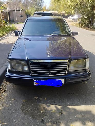 mersedes e class: Mercedes-Benz W124: 1995 г., 2.5 л, Автомат, Дизель, Седан — 1