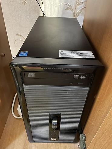 dvd ssd: Masaüstü kompüter komplekti – HP ProDesk sistem bloku + Samsung — 3