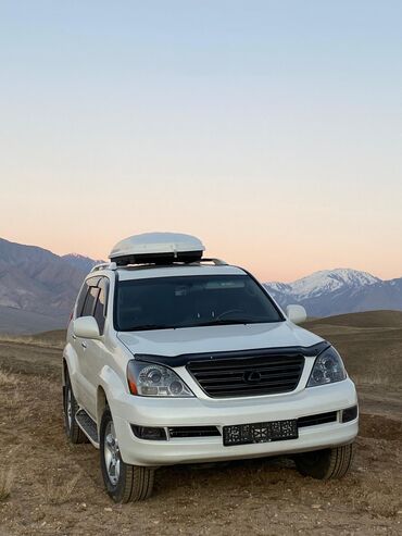 Lexus: Lexus GX: 2005 г., 4.7 л, Бензин