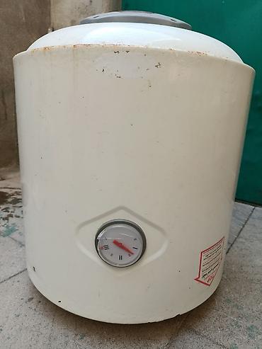 su termometri: Su qızdırıcısı (elektrik) – AQUANOT EWN-V50 - Həcmi: 50 litr - — 2