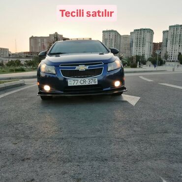 автомобили в азербайджане: Chevrolet Cruze: 1.4 l | 2012 il Sedan