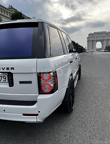 bmw x7 2009: Land Rover Range Rover: 4.4 l | 2003 il 286000 km Ofrouder/SUV — 9
