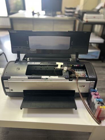 оригинальные расходные материалы xerox черно белые картриджи: Epson stylus photo 1400