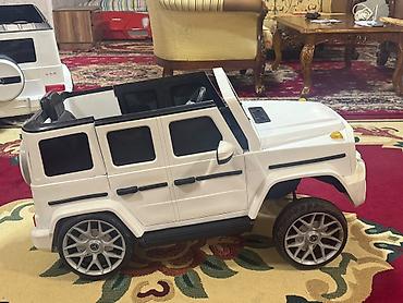 qiz ucun masinlar: Uşaq üçün elektrikli minik avtomobili – Mercedes-Benz G-Class — 6