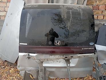 Крышка багажника Honda Stepwgn (STEPWGN) - Оригинальная задняя