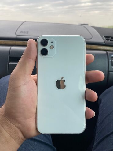 iphone 11 qiymeti ucuz: IPhone 11, Ağ