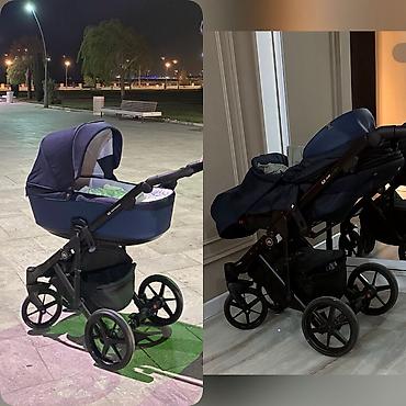 Коляски: Adamex kalyaska 200 azn tecili satilir happy babyden 1000 azn alinib — 1