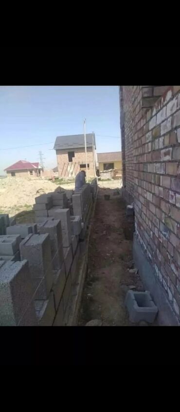 Кладка: Пескоблок пеноблок газоблок кирпич забор сарай времянка салабыз at lalafo.kg — 12 Кладка: Пескоблок пеноблок газоблок кирпич забор сарай времянка салабыз — 12
