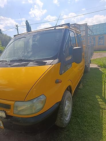 кпп zf: Жүк ташуучу унаа, Ford, Дубль, 3 т, Колдонулган — 1