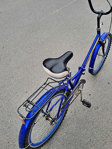 velosiped təkər: İşlənmiş İki təkərli Uşaq velosipedi Start, 24", sürətlərin sayı: 1 — 4