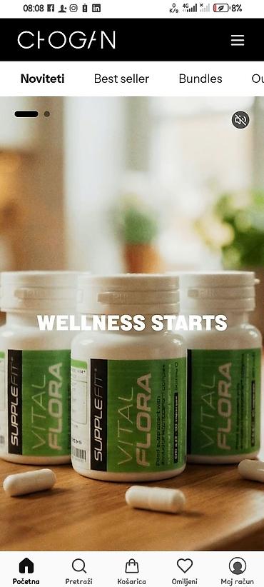 Suplementi: CHOGAN SUPPLEFIT – Vital Flora i Omega-3 kompleks - Vital Flora — 10