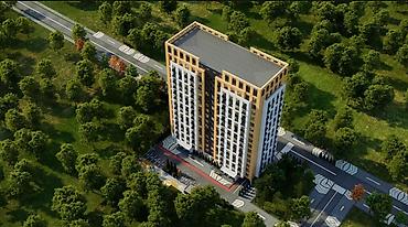 2 комнаты, 81 м², Восток-5 мкр Элитка, 14 этаж, ПСО (под самоотделку)