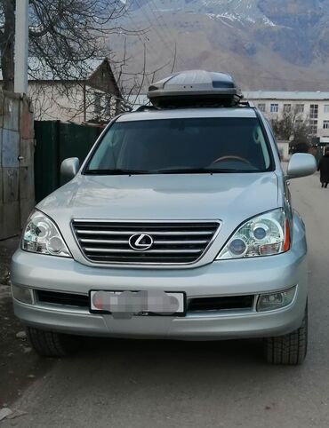 Lexus: Lexus GX: 2003 г., 4.7 л, Автомат, Газ, Внедорожник