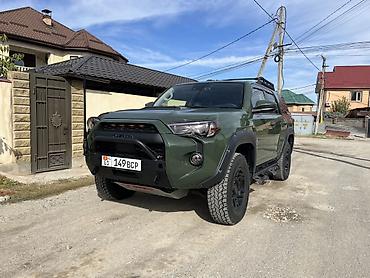 Унаа: Toyota 4Runner: 2019 г., 4 л, Автомат, Бензин, Жол тандабас — 6