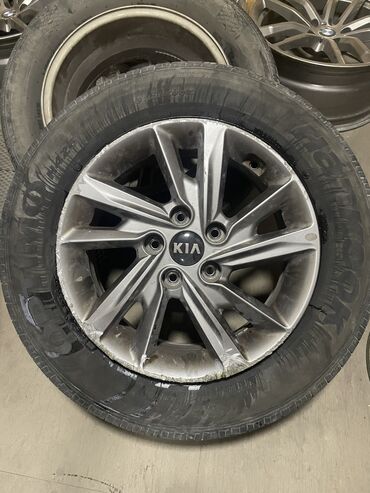 диск на некси: Литые Диски R 16 Kia, 1 шт, отверстий - 5, Б/у