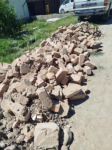 сырьё ящик: Кирпич строительный, разобранный - Материал: полнотелый керамический — 1