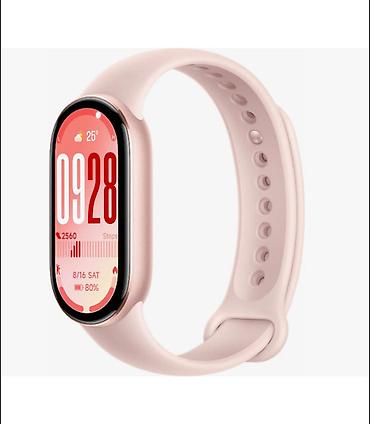 Акылдуу сааттар: Фитнес-браслет Xiaomi Mi Smart Band 10 EU, розовый - Яркий — 1