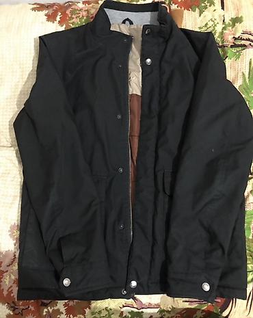 Курткалар: Эркектердин курткасы, L, Massimo Dutti, Жаңы, түсү - Кара, Өзү алып кетүү — 1